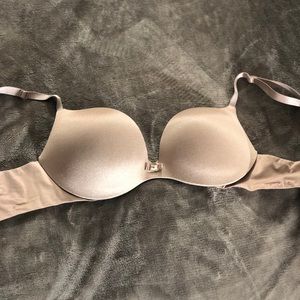 Victoria’s Secret satin nude bra 34C